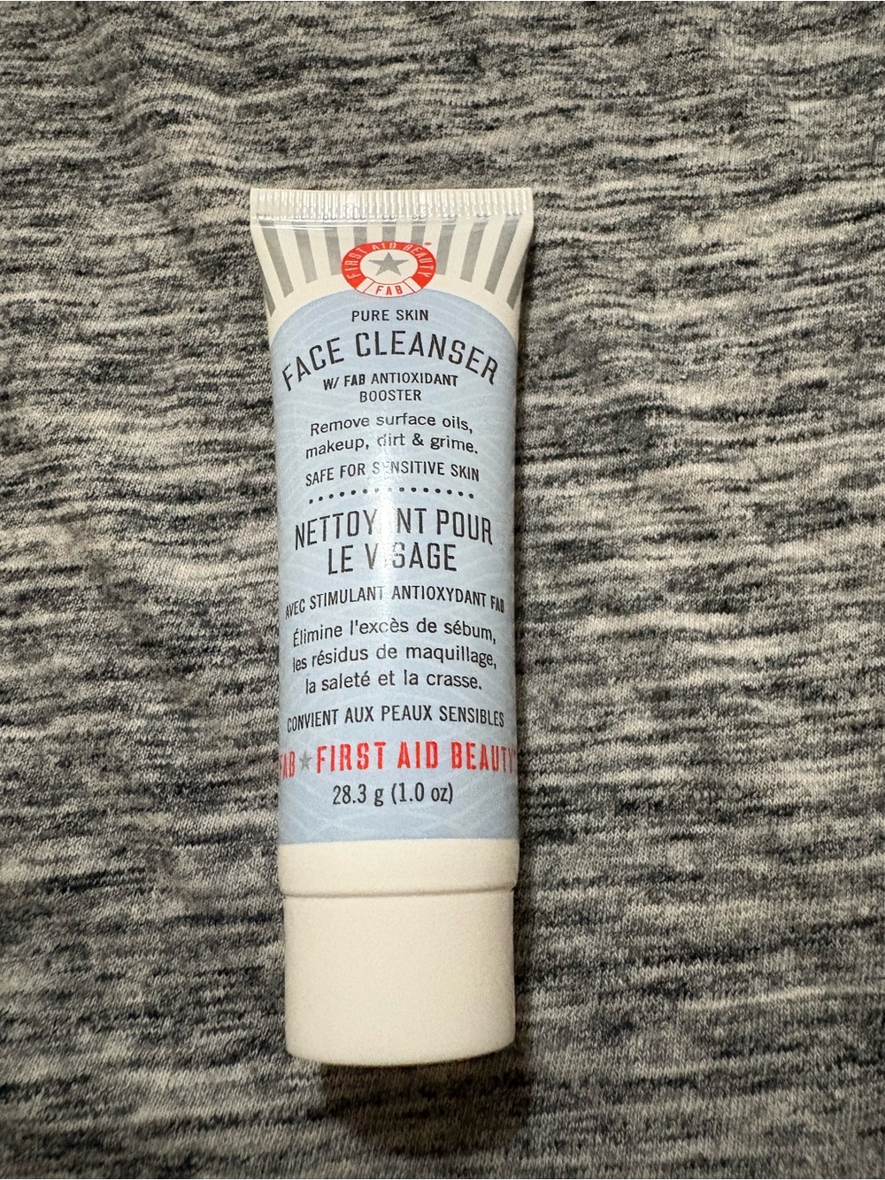 First Aid Beauty Pure Skin Face Cleanser